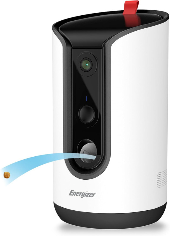 Smart Pet Treater with 2K Video Camera, 2-Way Audio, Night Vision, 5 Ghz & 2.4 G gallery