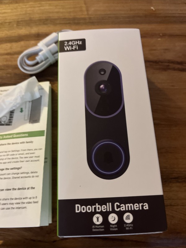 1080P | Smart Wireless Video Doorbell Camera | Night Vision | Real-Time Alerts gallery