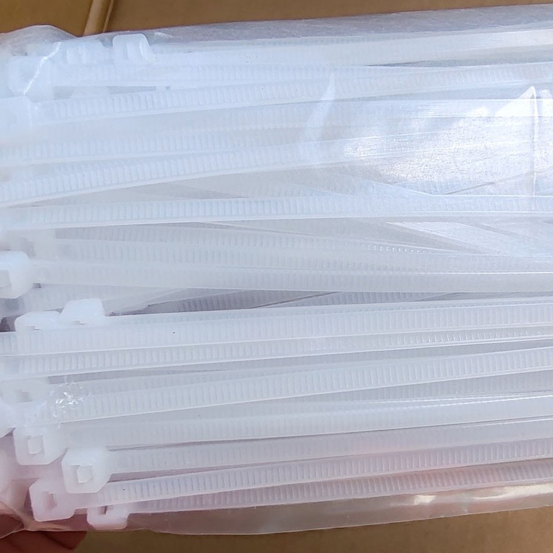 100Pcs Cable Ties Heavy Duty Nylon Wrap Wire Zip Ties Nylon Cable Free Shipping gallery