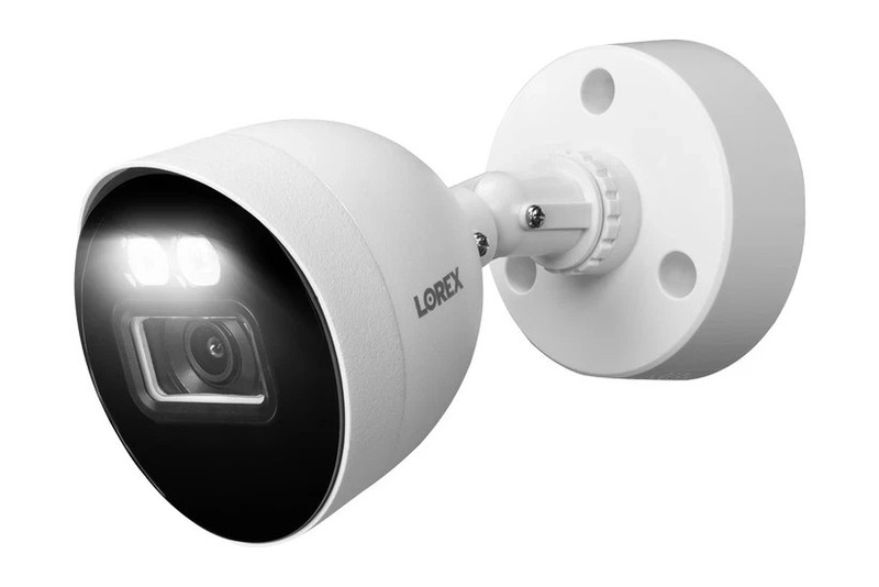 Lorex C884DA 4K UltraHD Smart Deterrence CVI Wired Bullet Security Camera gallery