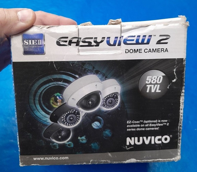 Speco HT60400K 1000TVL In/Outdoor IR Vandal Resistant Turret CCTV Analog Camera gallery