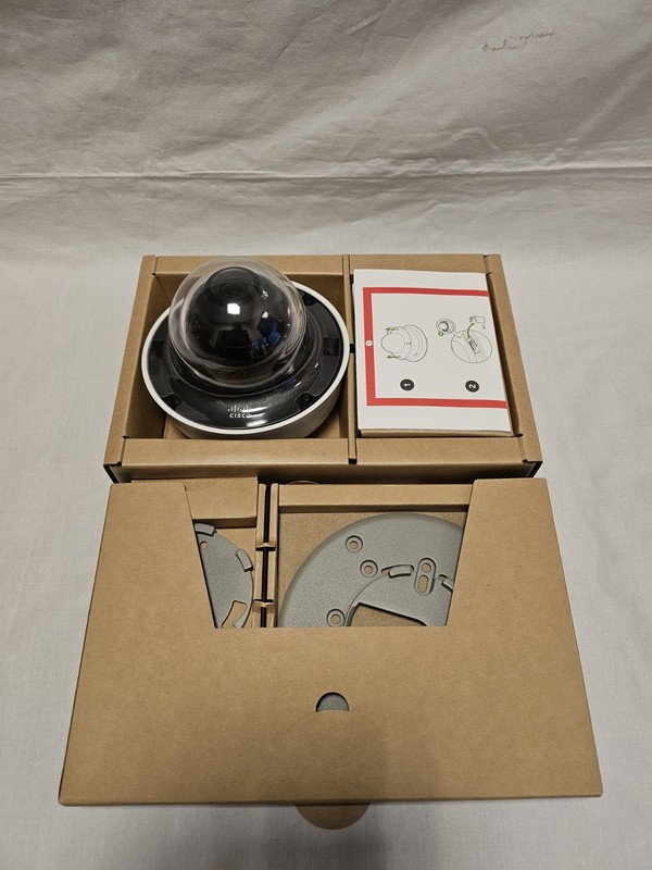 4-Cisco Meraki MV63 Outdoor Dome Surveillance cameras