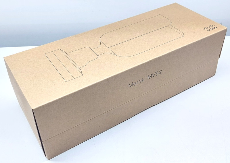 Cisco Meraki MV52 Varifocal Ultra-Long-Range Telephoto Bullet Camera w/ 1TB