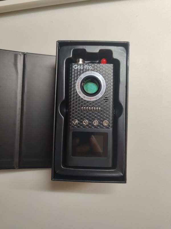 JAXTIN G66 Pro Hidden Camera Detector with AI Auto Scan, Magnetic GPS Tracker, I gallery