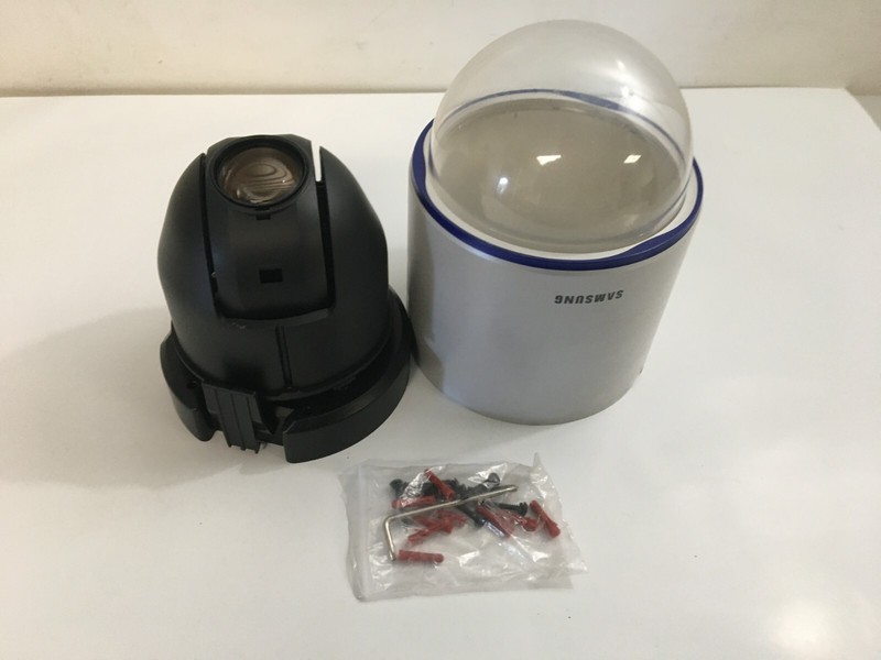Samsung Domo Digital Color Surveillance Camera, AC 24V- 60Hz 11 - OW, SCC-C6437N gallery