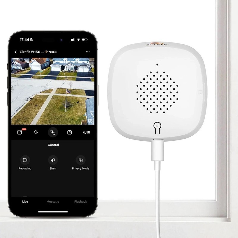 3MP 2K Window Camera,2.4Ghz & 5Ghz Wifi Indoor Cameras for Home Security with Ch