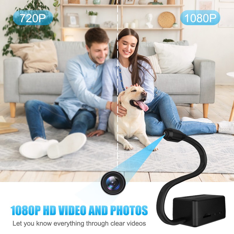 4K Camera 1080PHD Wireless WiFi Security Mini Micro Pinhole Screw DIY Camera DVR gallery