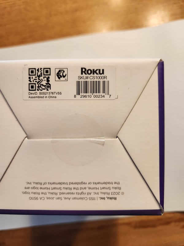 New Roku Indoor Camera SE/ Wired -Works with Alexa and Google Home gallery