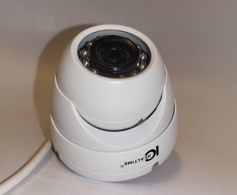 IC Realtime IPMX-D20F-IRW2 2 Megapixel IP Security Camera - FOR PARTS! gallery