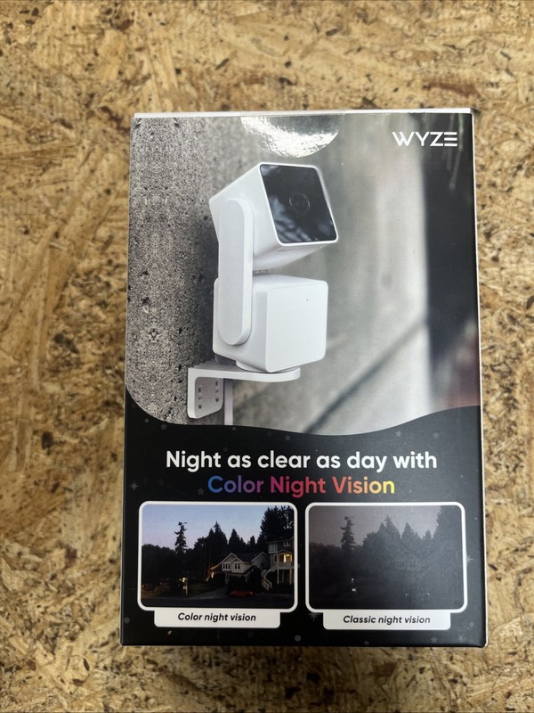 Wyze Cam Pan V3 1080p Indoor/Outdoor Wi-Fi Pan Tilt Zoom Smart Home Camera gallery
