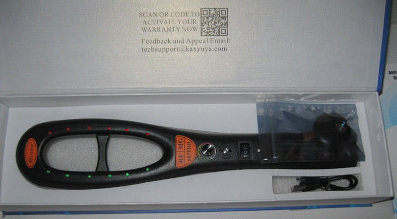 KAXYUYA Hidden Camera Detector, RF Bug Detector, GPS Tracker Detector 007 Pro gallery