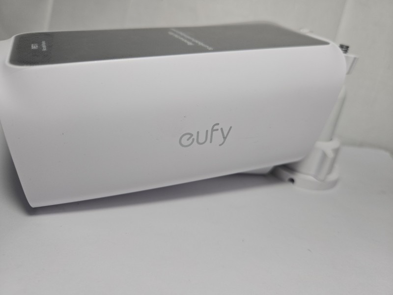 Eufy eufyCam S3 Pro 4K Solar Outdoor Wireless Camera White Excellent Cond gallery
