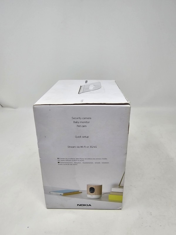 *NIB* Nokia Home – Video & Air Quality Monitor Model WBP02 gallery