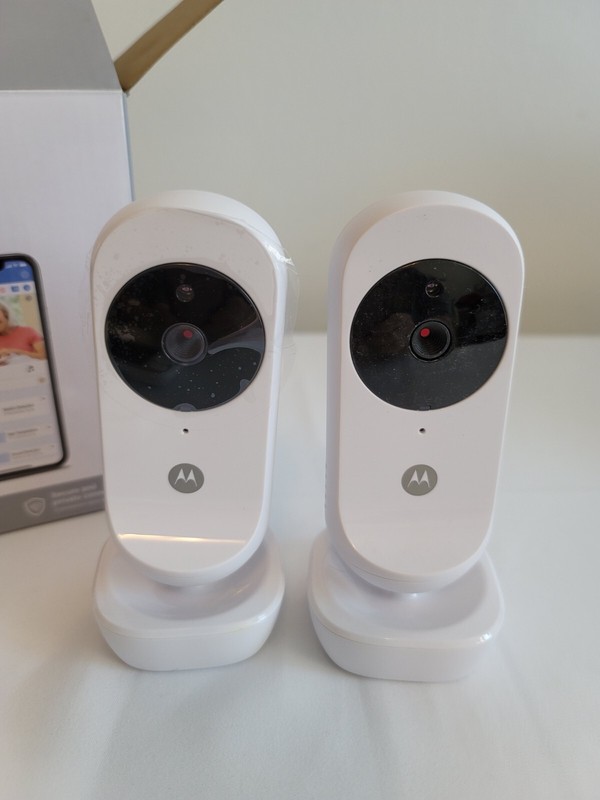 Motorola 4.3 WiFi Video Home Monitor Two Camera Set gallery