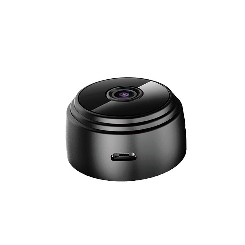 Mini Security Camera 720P HD WiFi Home Camera iOS Android Phone APP gallery