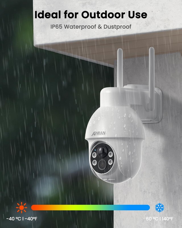 Solar Security Camera Wireless Outdoor: 2K WiFi Camera with Adjustable Solar ... gallery