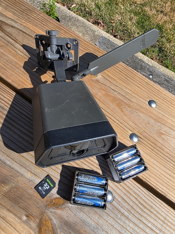 Tactacam Defend Cam Gen 1 Cellular Security Camera and Solar Panel gallery
