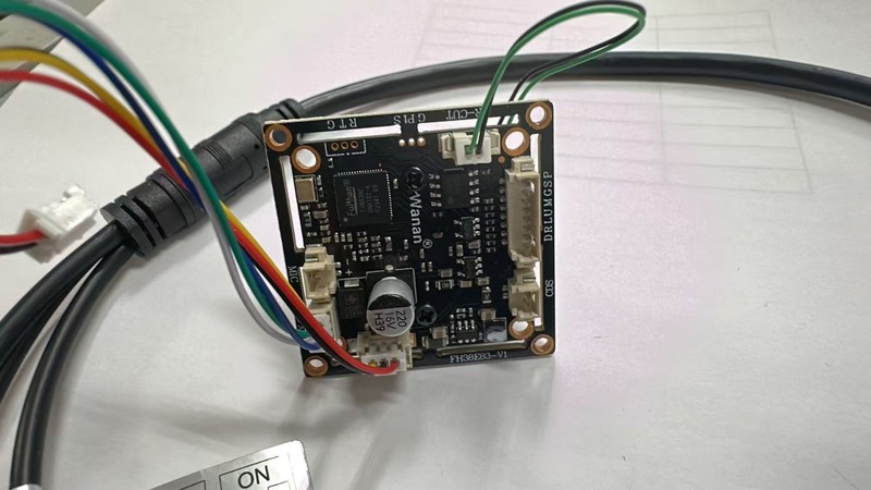 1/2.9" HD 5MP IMX335 4in1 AHD TVI CVI CVBs Security cctv camera module board gallery