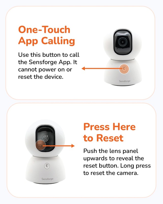 2,5K Indoor Pan-Tilt Dome Security Camera 360 AI Human Pet Detection WiFi gallery