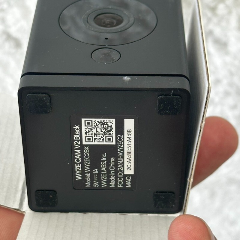 Wyze Cam V2 WYZEC2BK Wireless Smart Home Security Camera Parts Only Never Tested gallery