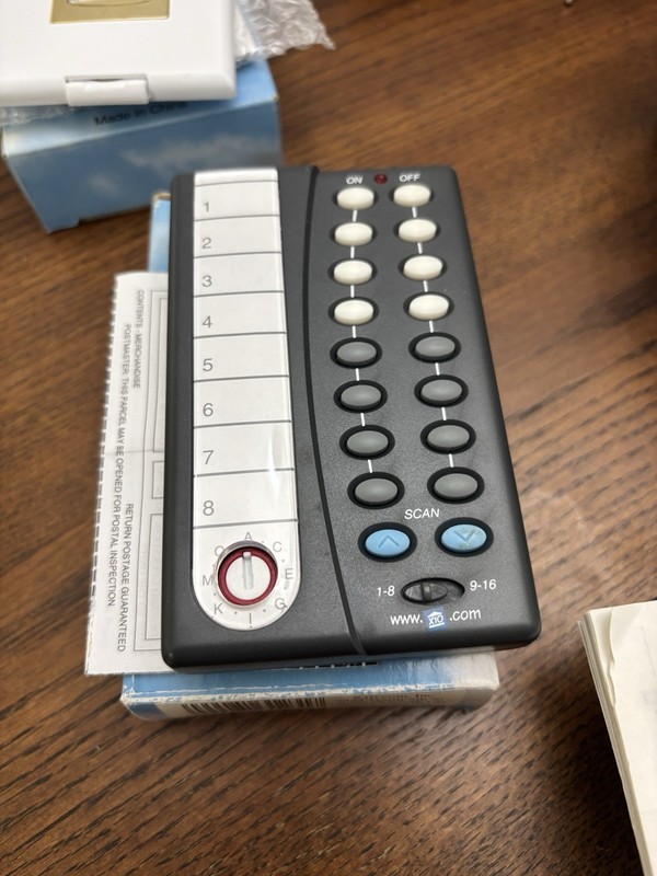 X10 Powerhouse 2.4GHz Supervised Security System Components: Modules/Detectors gallery