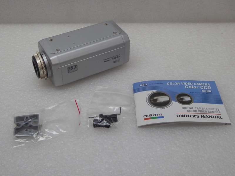 CCTV Digital Color Video Camera Super SDNR DSS GN355 gallery