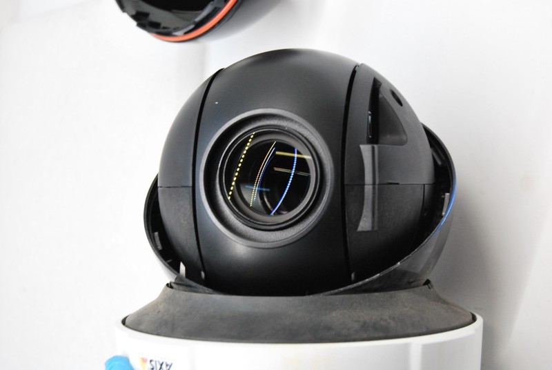 AXIS PTZ DOME SECURITY CAMERA Q6114-E 60HZ 0650-001-01 T8-A3 gallery