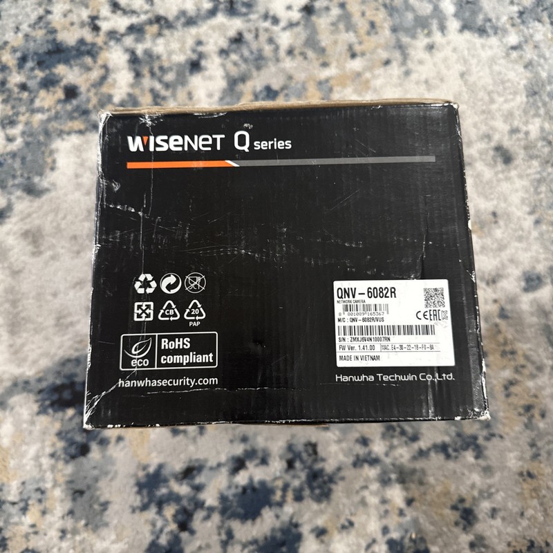Wisenet QNV-6082R1 2 Megapixel Outdoor Full HD Network Camera – Color – Dome