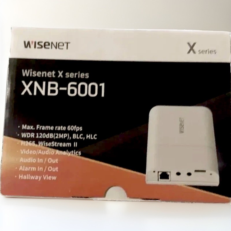 Hanwha Techwin Wisenet X Series Camera Network Main Module XNB-6001 (No Lens) gallery
