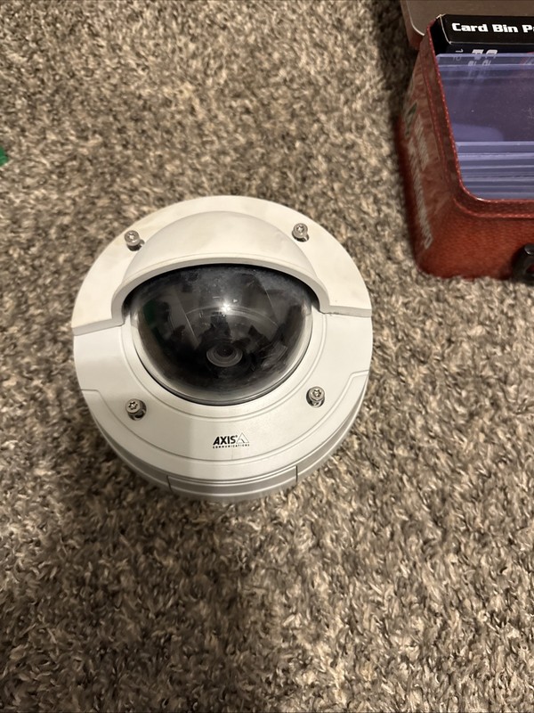 Axis P3367-V 5MP Color Dome IP Network Surveillance Security Camera 0406-001 Tes