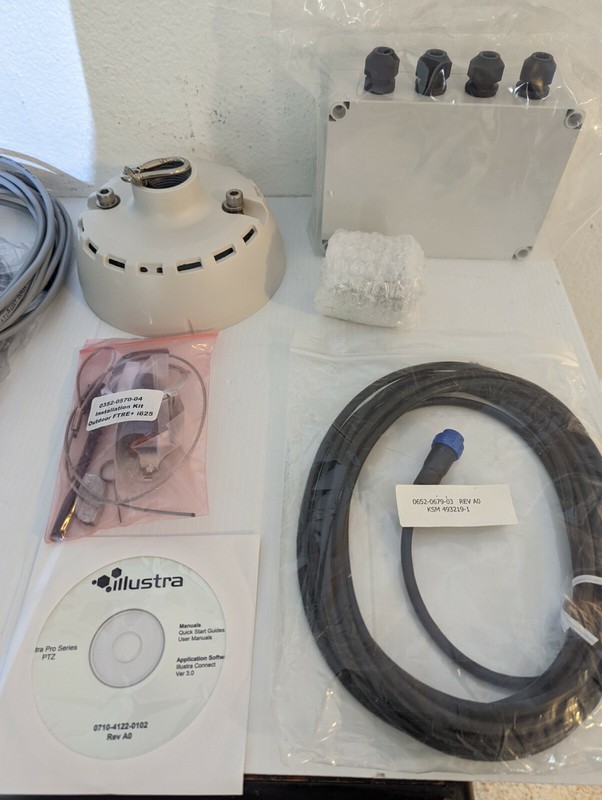 Illustra 0101-0678-02 2MP Pro PTZ 30x Security Camera American Dynamics gallery