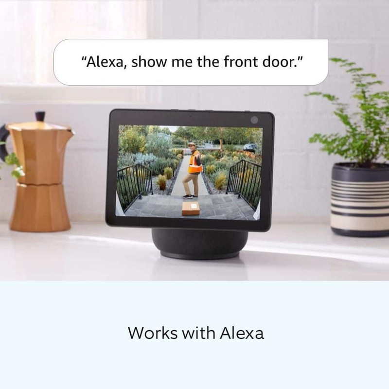 Ring Battery Doorbell Plus - Smart Wireless HD Video, 2-Way Talk, Motion Alerts gallery