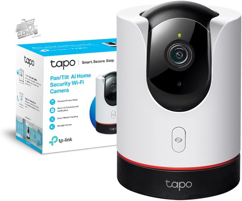 Tapo C225 2K QHD Indoor Wi-Fi Camera Surveillance 360 AI Alexa Night Vision