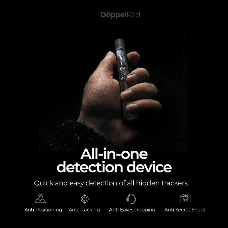 Privacy Pen Hidden Camera Detector - Anti-Spy Bug & GPS Tracker Finder gallery