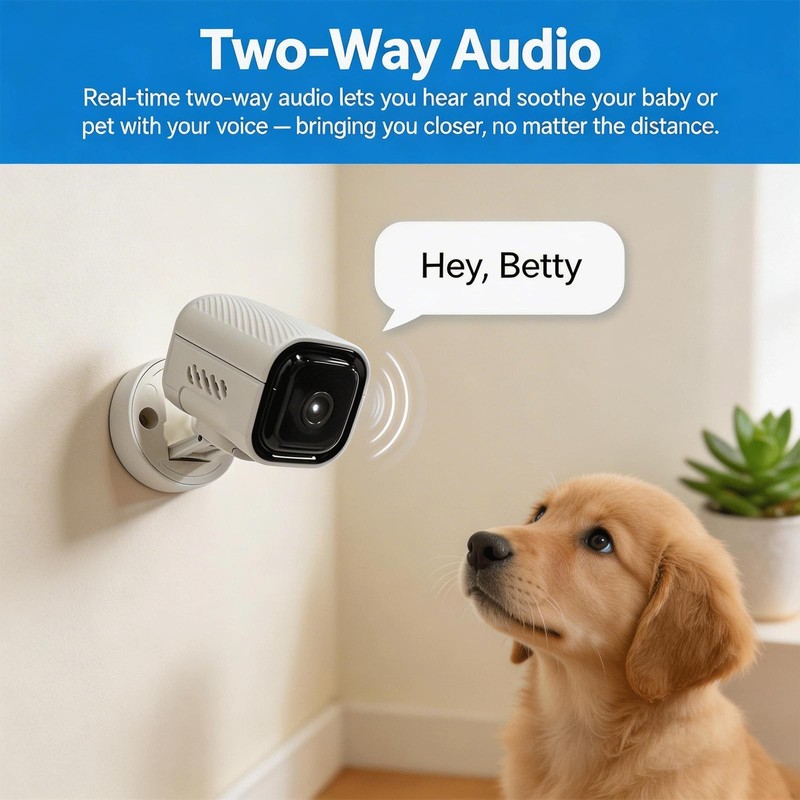 Upgraded 1080P Mini Camera, Wireless Indoor Security Camera for Home Office P... gallery