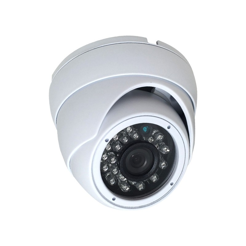 2.1 Megapixel 1080P HD-TVI 65' IR Outdoor Dome 2.8mm Smart IR Security Camera gallery
