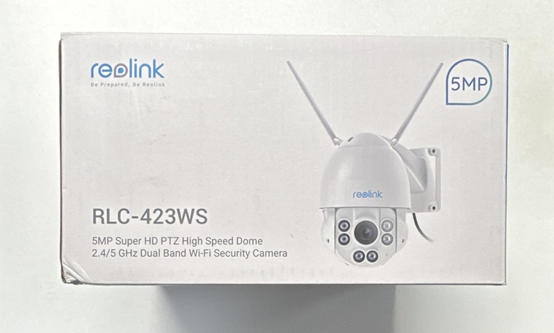 Reolink RLC-423WS 5MP Dome Wi-Fi PTZ Outdoor Camera Night Vision Waterproof