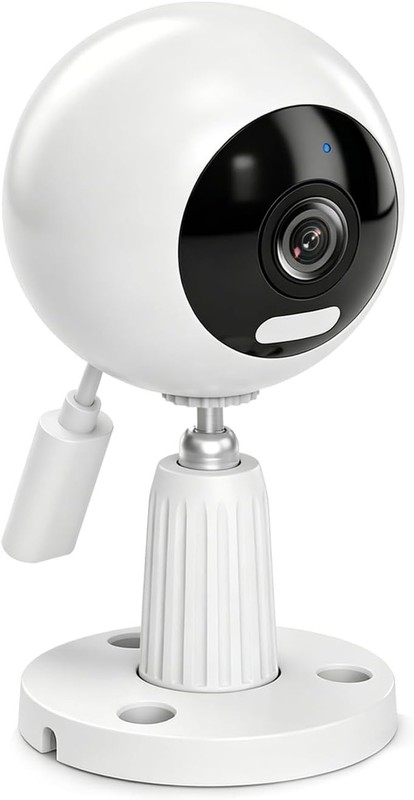 Smart Motion Detection Indoor Camera with 5G WiFi & Remote Access - Plug-in gallery