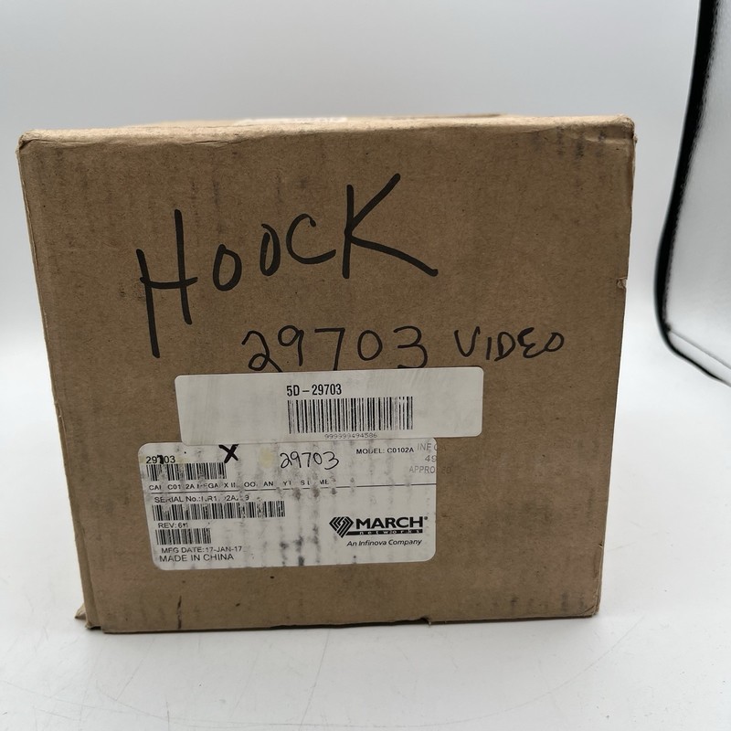 BRAND NEW!! MARCH NETWORKS Megapx Analytics Dome PoE Camera - C0102A 29703 gallery