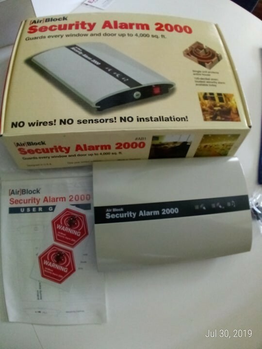 Wireless, Security, Alarm, House, Apartment, Business, [AIR]Block Alarm 2000