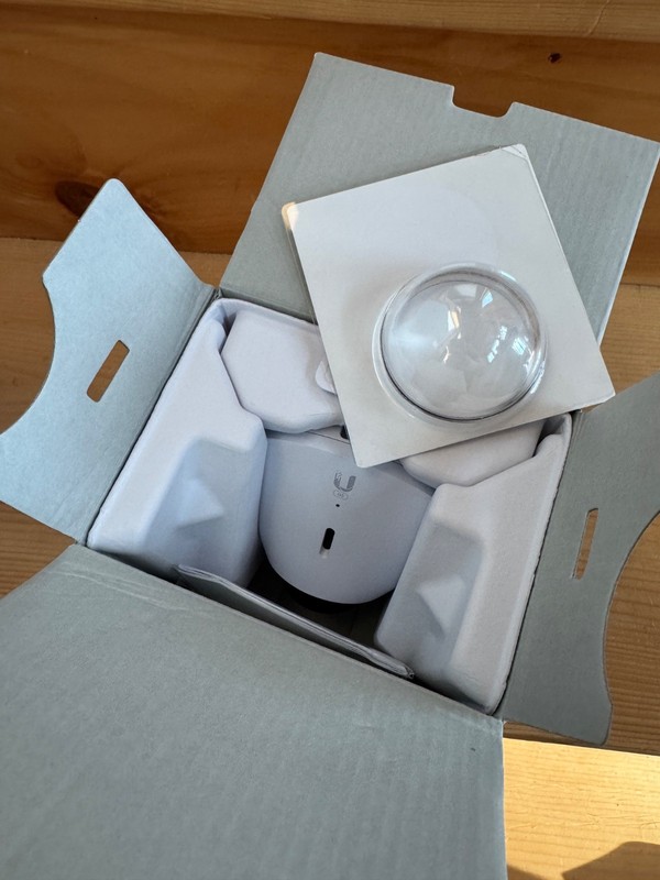 Ubiquiti UniFi Protect G5 Dome Indoor Outdoor Security Camera UVC-G5-DOME gallery