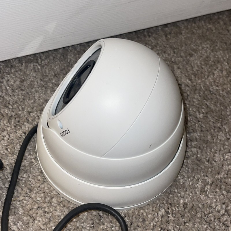 600TVL Color 2.8~12mm Vandalproof Infrared Dome NTSC SECURITY Camera CMT2060 LTS gallery