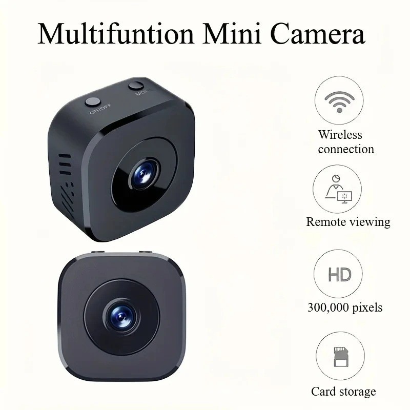 Wireless Security Camera Indoor Outdoor Home Wifi Night Vision Camera HD 4K gallery