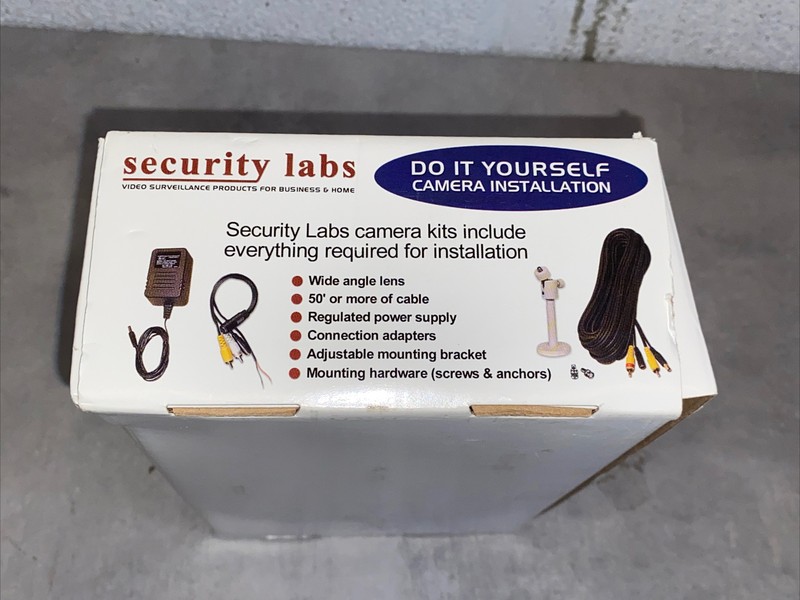 NEW - Security Labs Model SLC-152C Color Waterproof Security Camera gallery