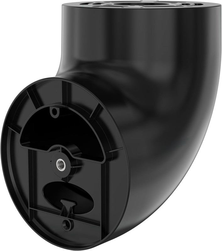 Eave Mount for Ring, Blink, and Wyze Floodlight Cameras – Black