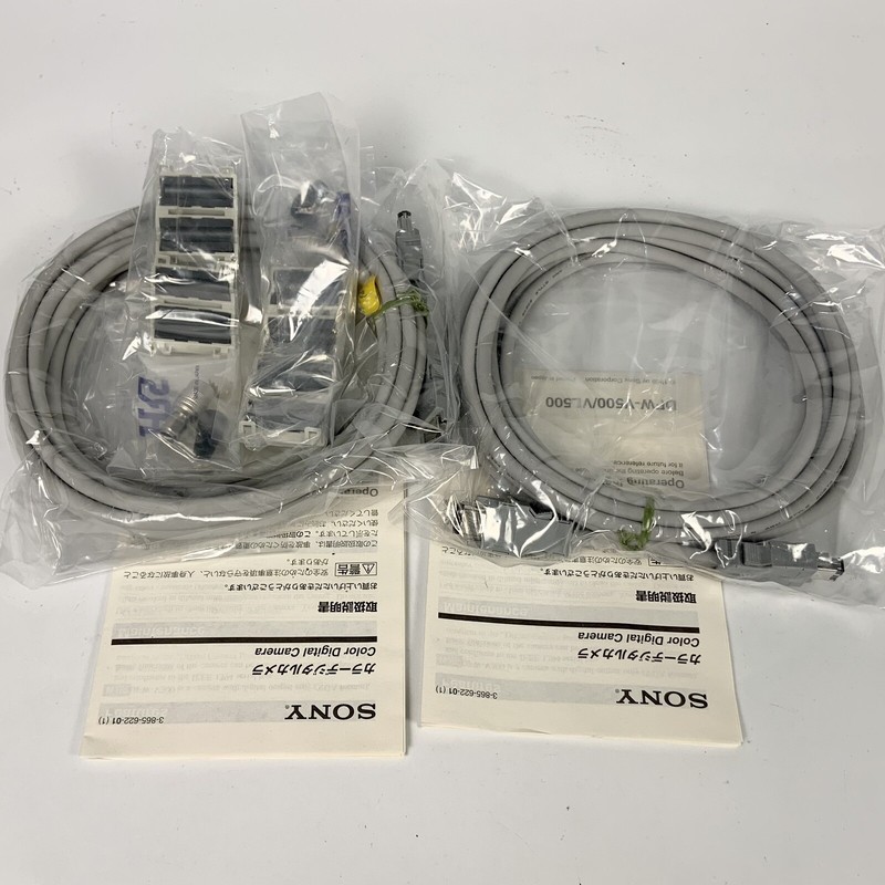 2 Sony Digital Camera Security System DFW-V500 Color Interface Firewire S5406 gallery