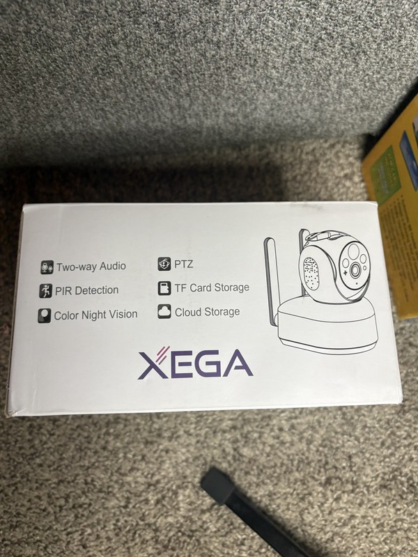 Xega 4G LTE Cellular Wireless Security PTZ Camera Solar w/ SIM Card XG-02-4G gallery