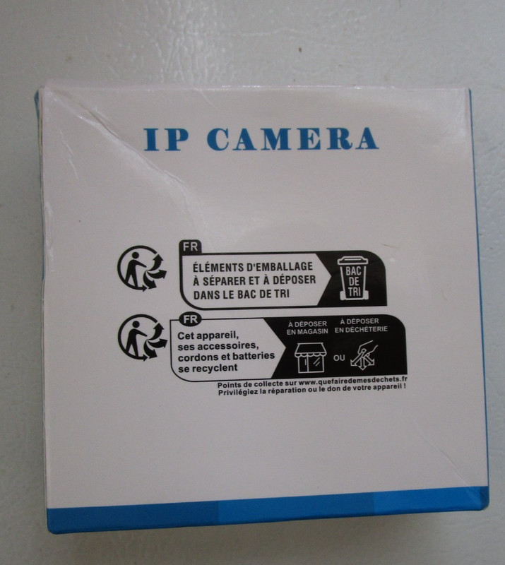 New IP Camera Model A9 Black Battery 200mA Size 1.7 x 0.9 in