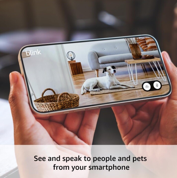 🔥Blink All-New Mini 2 Smart Security Cam Built-In Spotlight Motion Detection🔥 gallery
