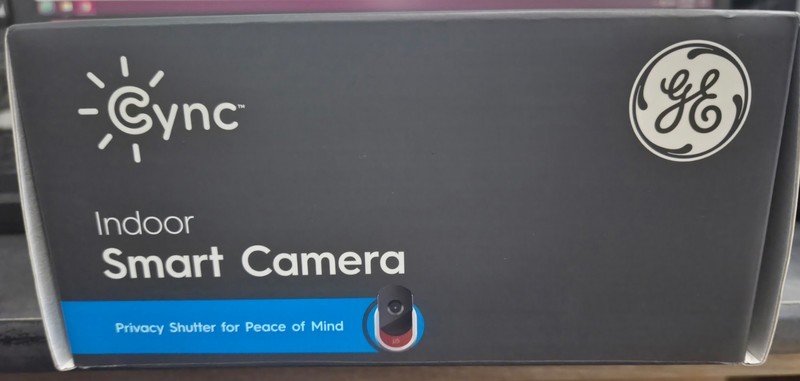NEW Cync Indoor Smart Camera NEW AND SEALED gallery